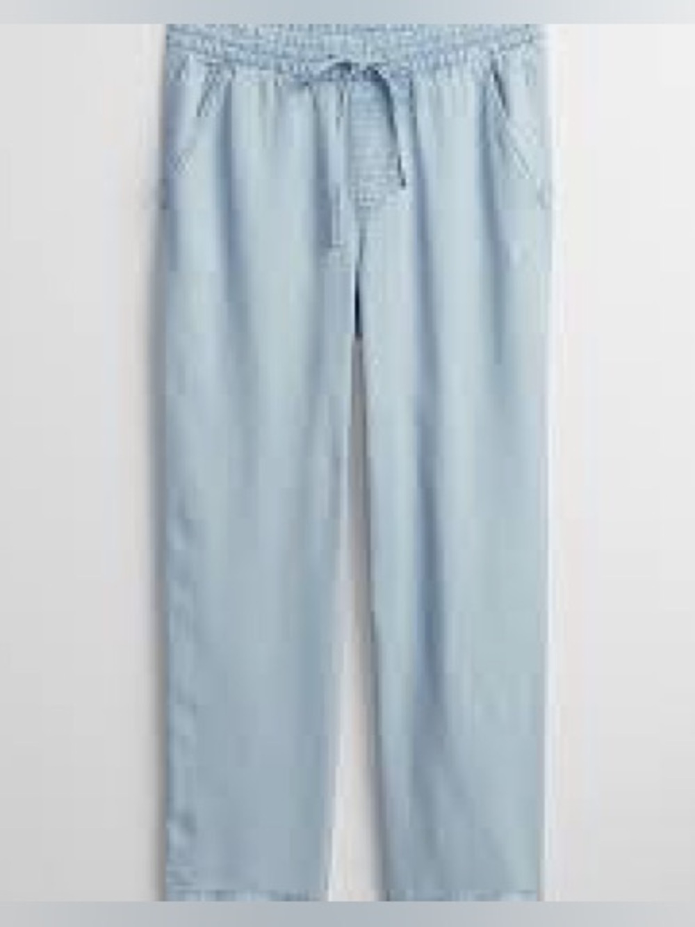 NWT Gap Lyocell Chambray Style Easy Pant, Size XL - Picture 2 of 9